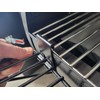 Smoke Daddy Powdercoat Foldable Front Shelf for Pellet Grills -