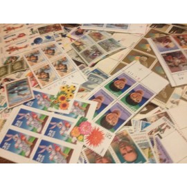 Unbranded 2.50 face  Mint Stamps .01 to .78 with 1 FOREVER STAMP-USE YOUR COUPON