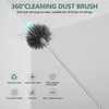 SetSail Dusters for Cleaning, 100-inch Extra-Long Cobweb Duster with Extension