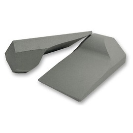 NRS Kayak Pro Hip Pads, Gray, 50041.01.100