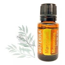 Doterra Aceite Esencial De Mejorana Nuevo Doterra De 15 Mililitros