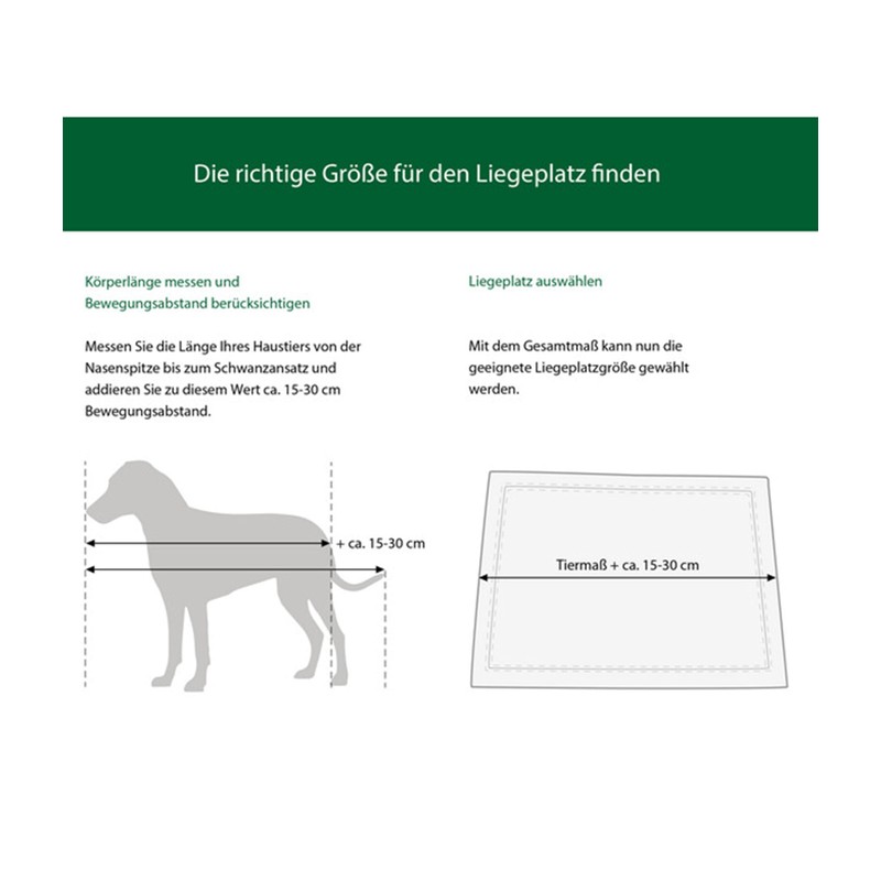 Dehner Lieblinge Sleepy Dog and Cat Blanket, Approx. 125 x