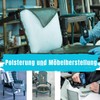 Qooltex Volume Fleece 500 g/m² Upholstery Wadding - 160 cm