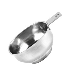 Cabilock Thickened Stainless Steel Wide Mouth Funnel Multi Purpose Kitchen Strainer for Oils Jams and Dry Ingredients and Easy Canning and Cooking