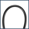 INFINAUTO 180cm 70.87" Motorcycle Brake Clutch Oil Hose Line Pipe