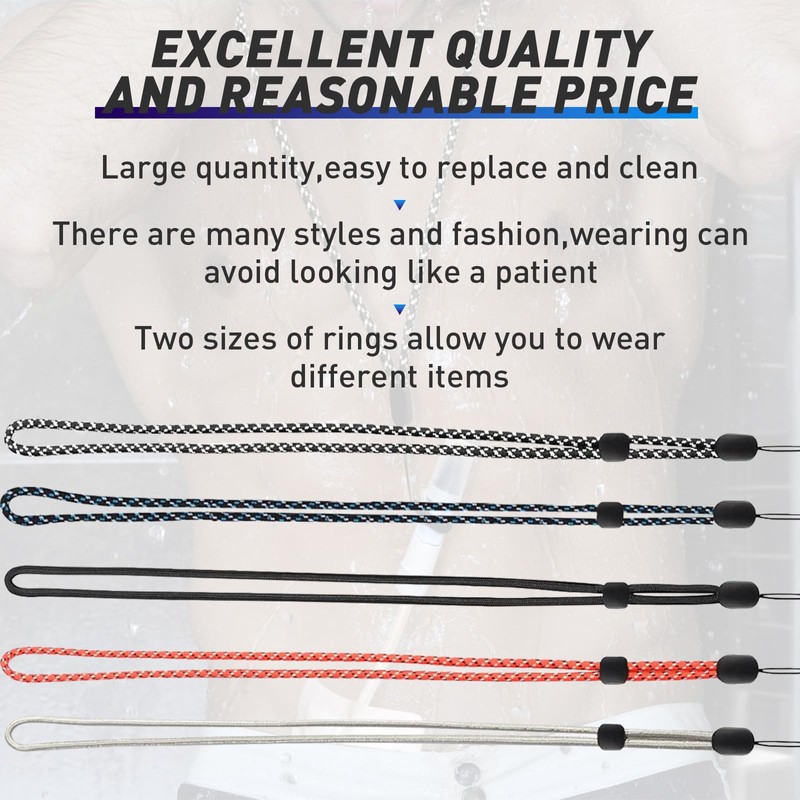5 Sets Peritoneal Dialysis Accessories, PD Catheter Holders, Perfect Replacement