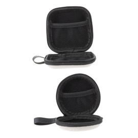 OSALADI 8 Pcs Headphone Bag Storage Bag Quest 1 Ear Bud Pouch Wireless Earbud Zipper Headphone Bag Portable Earbud Cover Earbuds Storage Earbud Holder Decorative Eva Earphone Carrying Case