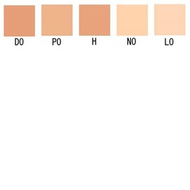 Shiseido Credo Skin Tone Beauty Collection Face SPF 25 PA+++ DO (Dark Ocher)