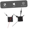 Outanaya 2Sets High Torque Clock Movement Replacement Parts DIY Clock