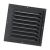 F Fityle Air Vent Louver Cover Ventilation Grille with Guard