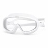 Kids Anti-Fog Swim Goggles with Case – Waterproof Big Frame