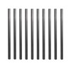 Nuvo Iron 3/4" Square x 36"L Galvanized Square Balusters -