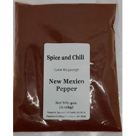 NEW MEXICO RED PEPPER, Net Wt. 4 oz (0.11kg)