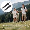 4 Pcs Trekking Pole Replacement Tips for Hiking Walking Sticks