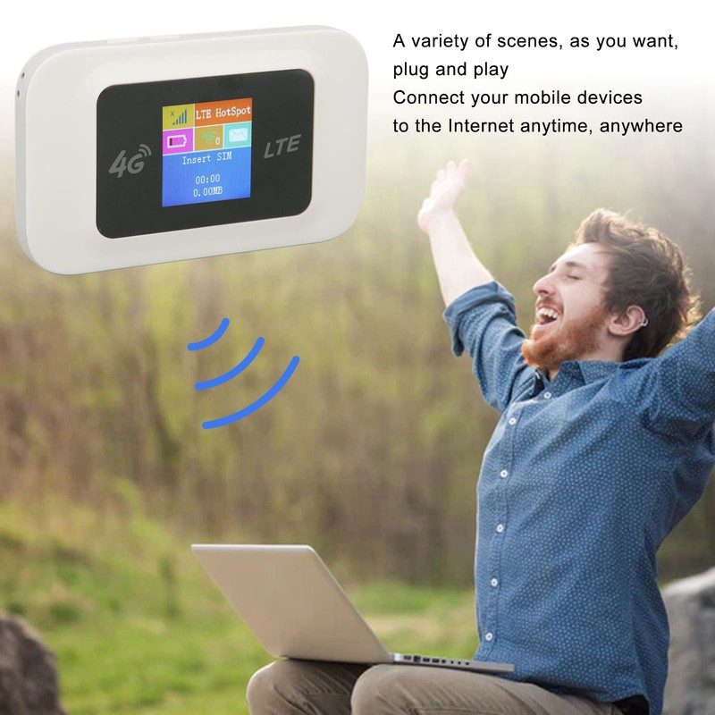 D523 4G LTE Mobile WiFi Hotspot 150Mbps 4G LTE Mobile