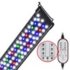 Gamalta Aquarium Light, 42W 24/7 Lighting Cycle, Sunrise/Daylight/Moonlight Mode and