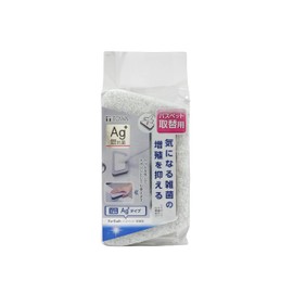 Towa Sangyo 30058 Bath Sponge RE/Bath RB Bath Pet Replacement Ag+ Type, Made in Japan, Approx. 5.9 x 1.1 x 3.1 inches (15 x 2.9 x 8 cm), 1 Piece