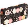 Tsumori Chisato Multi-Dot Wallet, Black II