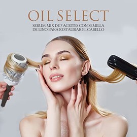 PAQUETE TRATAMIENTO COMPLETO PARA CABELLO MIX 7 ACEITES OIL SELECT VEZIA - 6 PIEZAS- MASCARILLA PARA CABELLO 250 ML + SHAMPOO PARA CABELLO 250 ML + SE