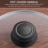 Set of 4 pot lid knobs, pot lid handle, lid