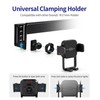 Auto Clamp Car Phone Holder for Toyota RAV4/Hybrid 2026, 10.5"