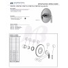 Huntington Brass HB Joy Shower Trim Kit with Slide Bar