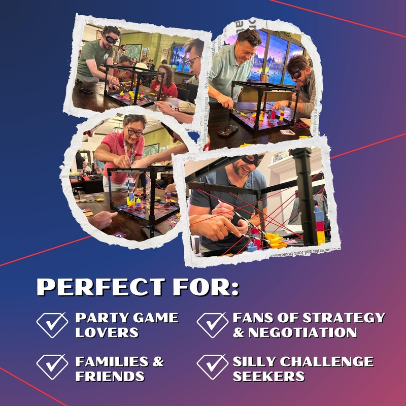 Tiny Laser Heist – Hilarious 3D Heist Game, Outsmart &