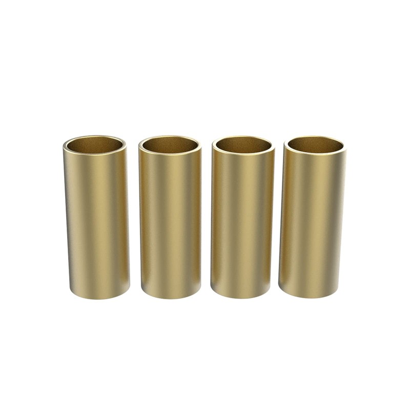 9/16" 11/16" Bronze Leaf Spring Bushing Kit, Brass Shackle Bushings,
