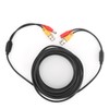 BNC+DC Video Power Cable Security Camera CCTV Wire Cord W