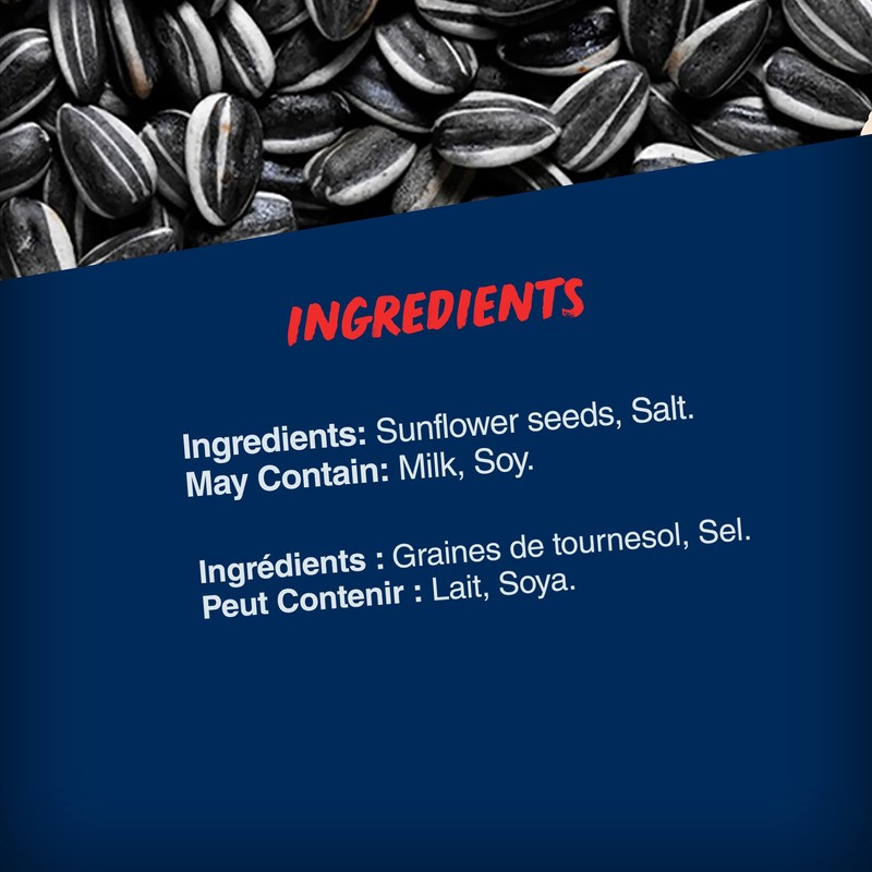 BIGS® Salted & Roasted Original Flavour Sunflower Seeds, 140 grams