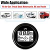 BYYOUIV 85mm Digital GPS Speedometer Odometer for Car, Boat, Motorcycle