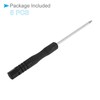 CoCud Tiny Torx Screwdriver, 80mm Length, Steel T5 Star Head