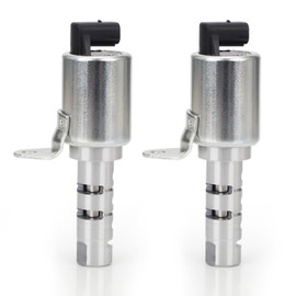 RACBOX 2PCS 916850 916851 Intake and Exhaust Engine Variable Valve Timing VVT Solenoid Compatible with Range Rover Evoque 2012-2018, Range Rover Velar 2018-2020, XF LR2 2.0L L4 2013-2015
