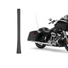 PYGHAP Stylish Short Antenna Compatible with Motorcycles Select Models, 6"