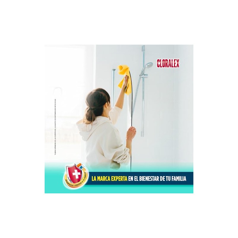 Cloralex Total Power - Espuma Activa - Sin cloro