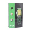 Electric Hair Clipper LED Display Incisive Blade USB Rechargeable Hair