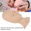 Eyelash Mannequin Head Replaceable Eyes Eyelash Extensions Makeup Massage Acupuncture