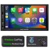 YuanTing 7" 2Din HD Touchscreen Car Stereo Player Apple CarPlay