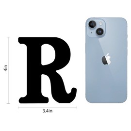 DEEZOMO 4 Inch 3D White Wooden Letters, Unfinished Wooden Alphabet Letters for Wall Decor Decorative - Wood Crafts Standing Letters Slices Sign Board Decoration for Party Decor DIY Craft（Letter G）