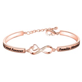 CHOORO Always and Forever Family Above All Bracelet (Always and Forever bracelet RG)