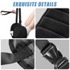 Satiskid Adjustable Foot Hammock for Flight with Removable Support Plate