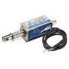 sourcing map DC 12V 0.3A Solenoid Electromagnet Push Pull Type