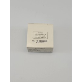 CLARINS OMBRE MATTE CREAM TO POWDER EYESHADOW TESTER 10 MIDNIGHT BLUE