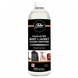 Fuller Brush Leather Boot and Jacket Cleaner Conditioner - Natural Oil Formula for Leather, Vinyl, Backpacks & Luggage - Removes Dirt, Dust, and Grime - Pack of 1