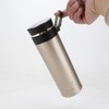 Ozizo Tea Infuser Bottle for Loose Leaf Tea | Stainless