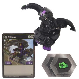 2-inch Tall Collectible Transforming Creature (Nillious)