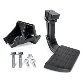 Aurorasters Rear Bed Step Retractable Bed Step Bumper Step for 2022 2023 2024 2025 Toyota Tundra Accessories,Replaces PTS30-34000 PTS3034000 (2022-2024 Tundra)