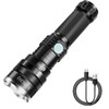 XURLEQ Flashlight Rechargeable Flashlights Flashlight 3 Modes Adjustable Waterproof Tactical
