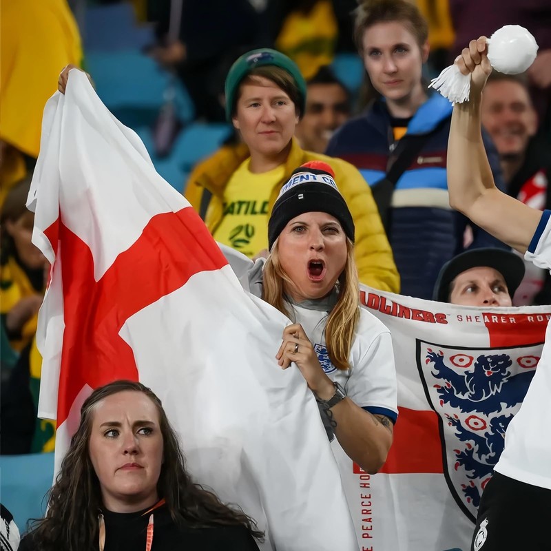 Brelet 2 Pcs England Flags St Georges Cross Flag 5ft