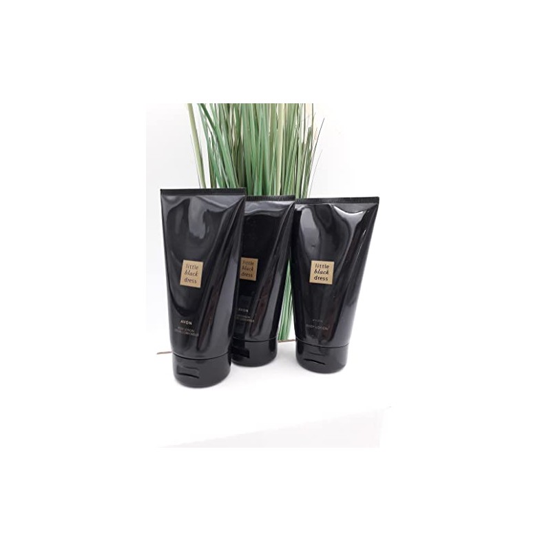 3x Avon Little Black Dress Body Lotion 150ml